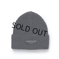 RATS/WOOL KNIT CAP（CHARCOAL）［ウールニットキャップ-23秋冬］
