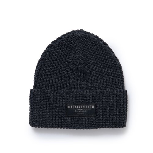 他の写真1: RATS/WOOL KNIT CAP（CHARCOAL）［ウールニットキャップ-23秋冬］