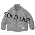 COOTIE PRODUCTIONS/T/W Jacquard Down Jacket（Black）［ジャガードダウンJKT-23秋冬］