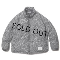 COOTIE PRODUCTIONS/T/W Jacquard Down Jacket（Black）［ジャガードダウンJKT-23秋冬］