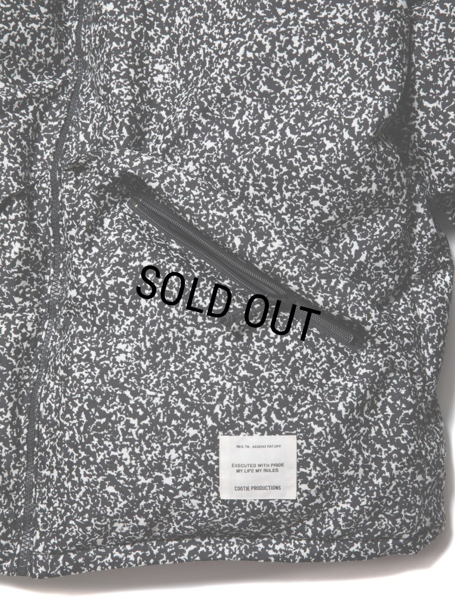 画像4: COOTIE PRODUCTIONS/T/W Jacquard Down Jacket（Black）［ジャガードダウンJKT-23秋冬］ (4)