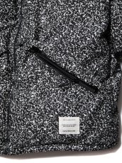 画像4: COOTIE PRODUCTIONS/T/W Jacquard Down Jacket（Black）［ジャガードダウンJKT-23秋冬］ (4)