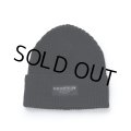 【30%OFF】RATS/WOOL KNIT CAP（BLACK）［ウールニットキャップ-23秋冬］