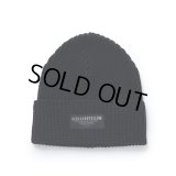 【30%OFF】RATS/WOOL KNIT CAP（BLACK）［ウールニットキャップ-23秋冬］
