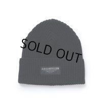 【30%OFF】RATS/WOOL KNIT CAP（BLACK）［ウールニットキャップ-23秋冬］