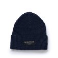 画像1: RATS/WOOL KNIT CAP（NAVY）［ウールニットキャップ-23秋冬］ (1)