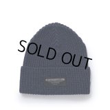 RATS/WOOL KNIT CAP（NAVY） 【30%OFF】［ウールニットキャップ-23秋冬］