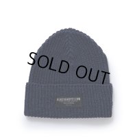 RATS/WOOL KNIT CAP（NAVY） 【30%OFF】［ウールニットキャップ-23秋冬］