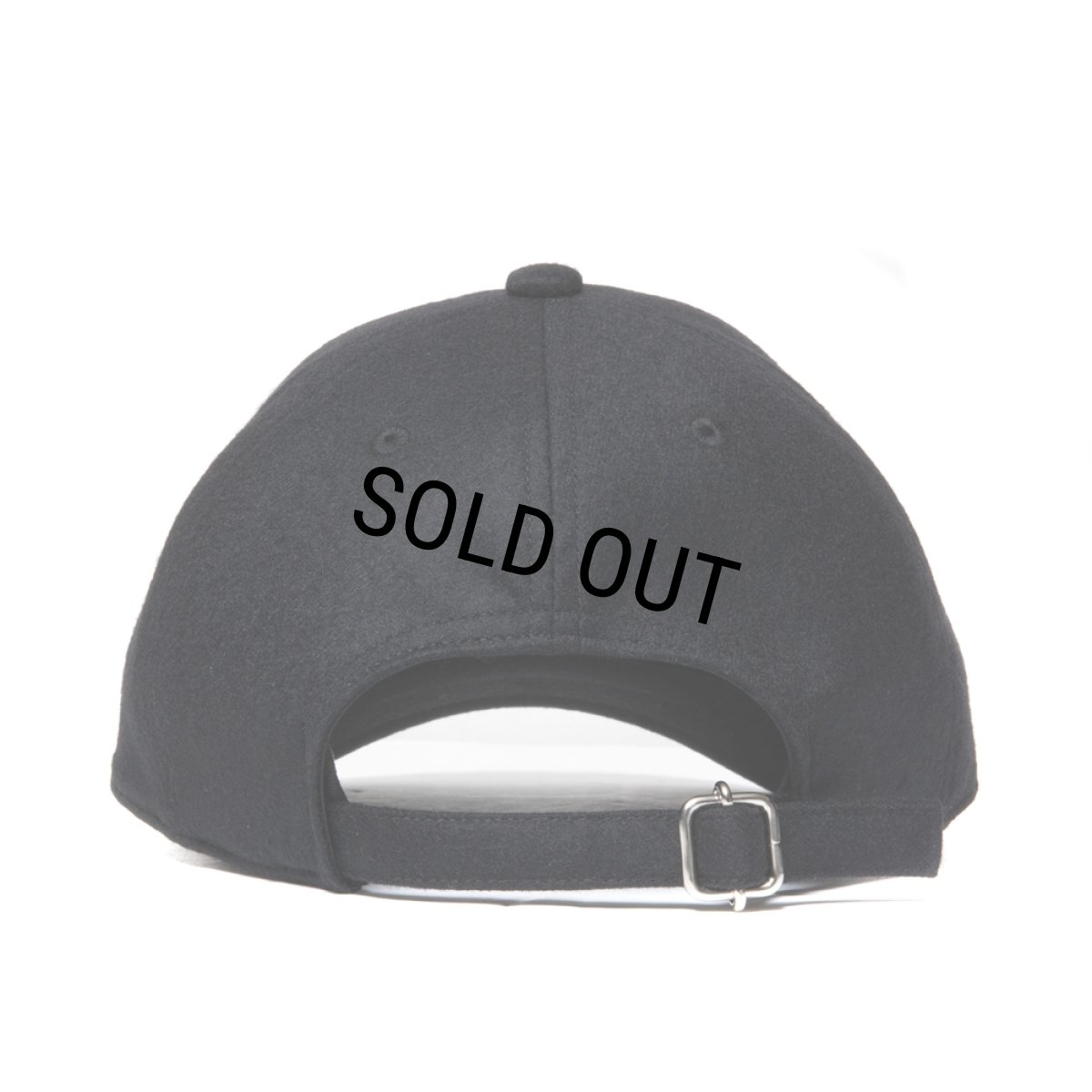 画像3: COOTIE PRODUCTIONS/CA/W Flannel 6 Panel Cap（Black）［6パネルキャップ-23秋冬］ (3)