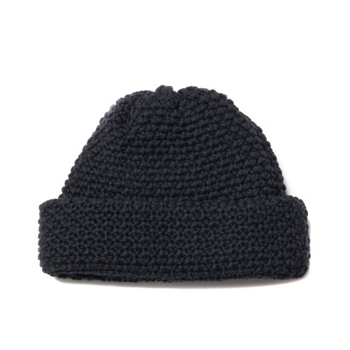 他の写真1: COOTIE PRODUCTIONS/Lowgauge Big Beanie（Black）［ビッグビーニー-23秋冬］