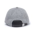 画像3: 【30%OFF】RATS/WOOL LEATHER PATCH CAP（各色）［ウールレザーパッチキャップ-23秋冬］ (3)