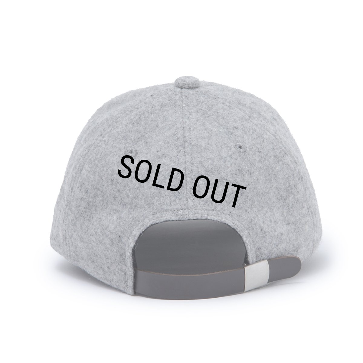 画像3: 【30%OFF】RATS/WOOL LEATHER PATCH CAP（各色）［ウールレザーパッチキャップ-23秋冬］ (3)