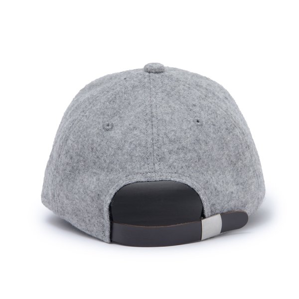 画像3: 【30%OFF】RATS/WOOL LEATHER PATCH CAP（各色）［ウールレザーパッチキャップ-23秋冬］