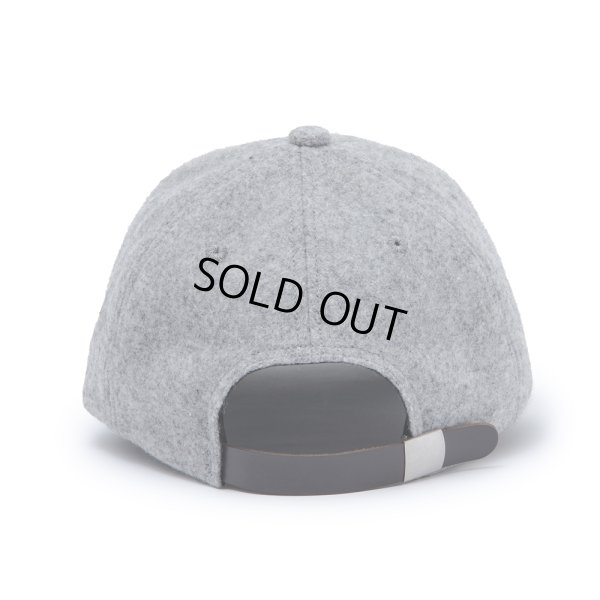 画像3: 【30%OFF】RATS/WOOL LEATHER PATCH CAP（各色）［ウールレザーパッチキャップ-23秋冬］