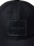 画像4: COOTIE PRODUCTIONS/CA/W Flannel 6 Panel Cap（Black）［6パネルキャップ-23秋冬］ (4)