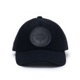 画像1: RATS/WOOL LEATHER PATCH CAP（各色）［ウールレザーパッチキャップ-23秋冬］ (1)