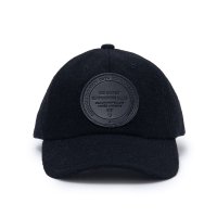 【30%OFF】RATS/WOOL LEATHER PATCH CAP（各色）［ウールレザーパッチキャップ-23秋冬］