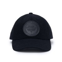 RATS/WOOL LEATHER PATCH CAP（各色）［ウールレザーパッチキャップ-23秋冬］