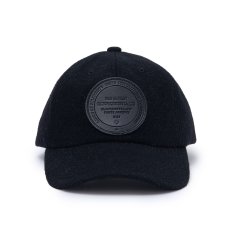 画像1: 【30%OFF】RATS/WOOL LEATHER PATCH CAP（各色）［ウールレザーパッチキャップ-23秋冬］ (1)