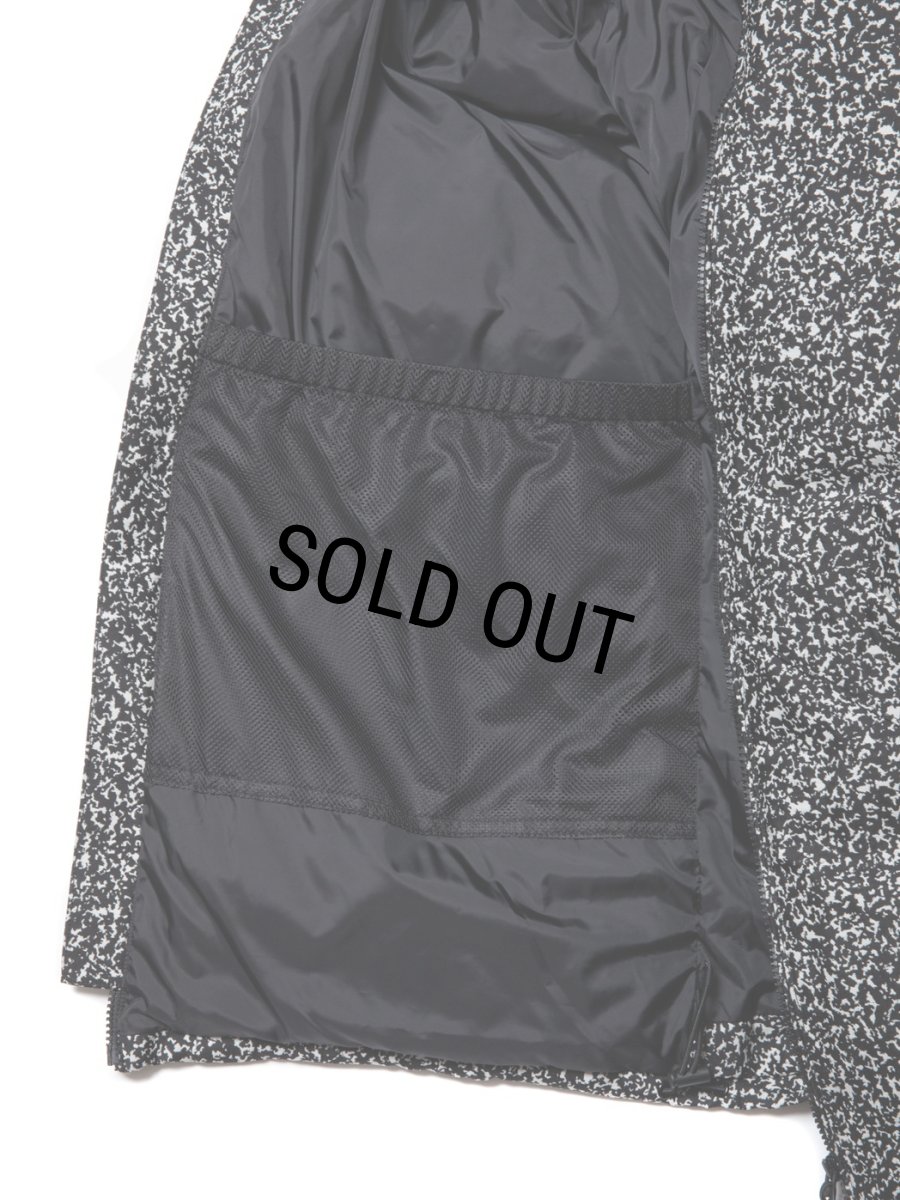 画像7: COOTIE PRODUCTIONS/T/W Jacquard Down Jacket（Black）［ジャガードダウンJKT-23秋冬］ (7)