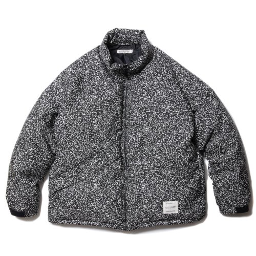 他の写真1: COOTIE PRODUCTIONS/T/W Jacquard Down Jacket（Black）［ジャガードダウンJKT-23秋冬］