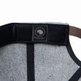 画像4: 【30%OFF】RATS/WOOL LEATHER PATCH CAP（各色）［ウールレザーパッチキャップ-23秋冬］ (4)