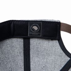 画像4: 【30%OFF】RATS/WOOL LEATHER PATCH CAP（各色）［ウールレザーパッチキャップ-23秋冬］ (4)