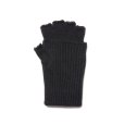 画像3: COOTIE PRODUCTIONS/Lowgauge Fingerless Knit Glove（Black）［フィンガーレスニットグローブ-23秋冬］ (3)