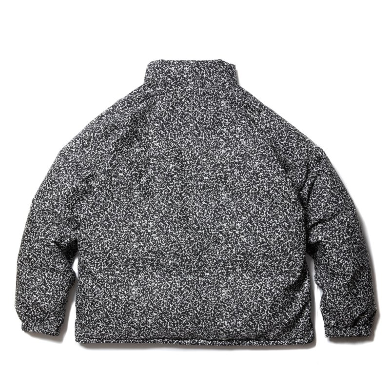 画像2: COOTIE PRODUCTIONS/T/W Jacquard Down Jacket（Black）［ジャガードダウンJKT-23秋冬］