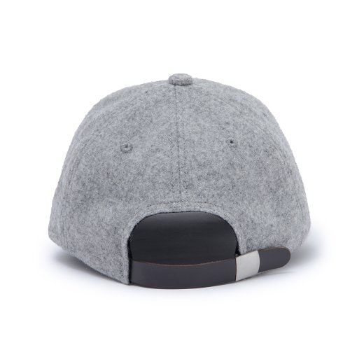 他の写真3: 【30%OFF】RATS/WOOL LEATHER PATCH CAP（各色）［ウールレザーパッチキャップ-23秋冬］
