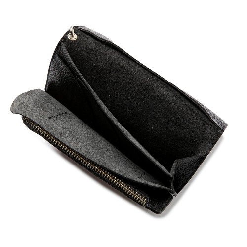 他の写真3: CALEE/STUDS LEATHER LONG WALLET（BLACK）［スタッズレザーロングウォレット-23秋冬］