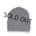 【30%OFF】RATS/KNIT CAP SOLIDARITY（GRAY）［ニットキャップ-23秋冬］