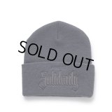 【30%OFF】RATS/KNIT CAP SOLIDARITY（GRAY）［ニットキャップ-23秋冬］