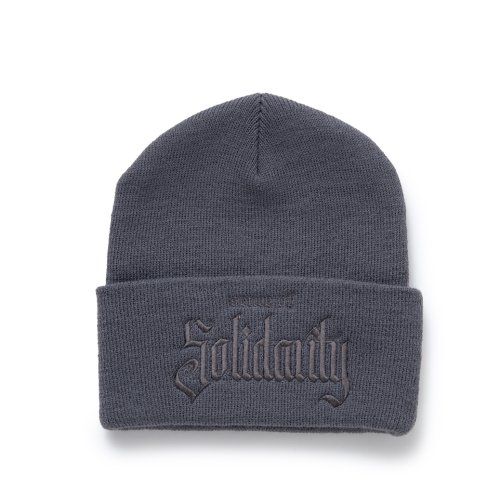 他の写真1: 【30%OFF】RATS/KNIT CAP SOLIDARITY（GRAY）［ニットキャップ-23秋冬］