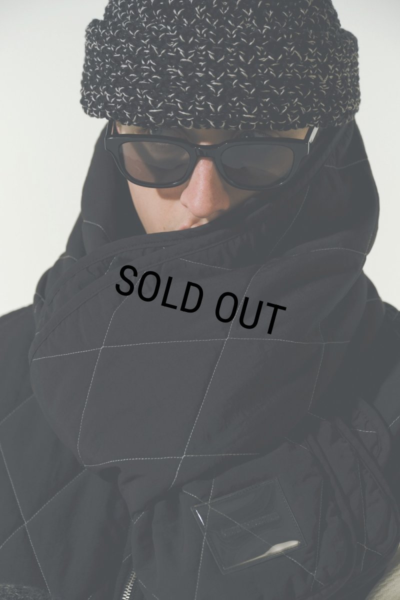 画像4: COOTIE PRODUCTIONS/Lowgauge Big Beanie（Black Mix）［ビッグビーニー-23秋冬］ (4)