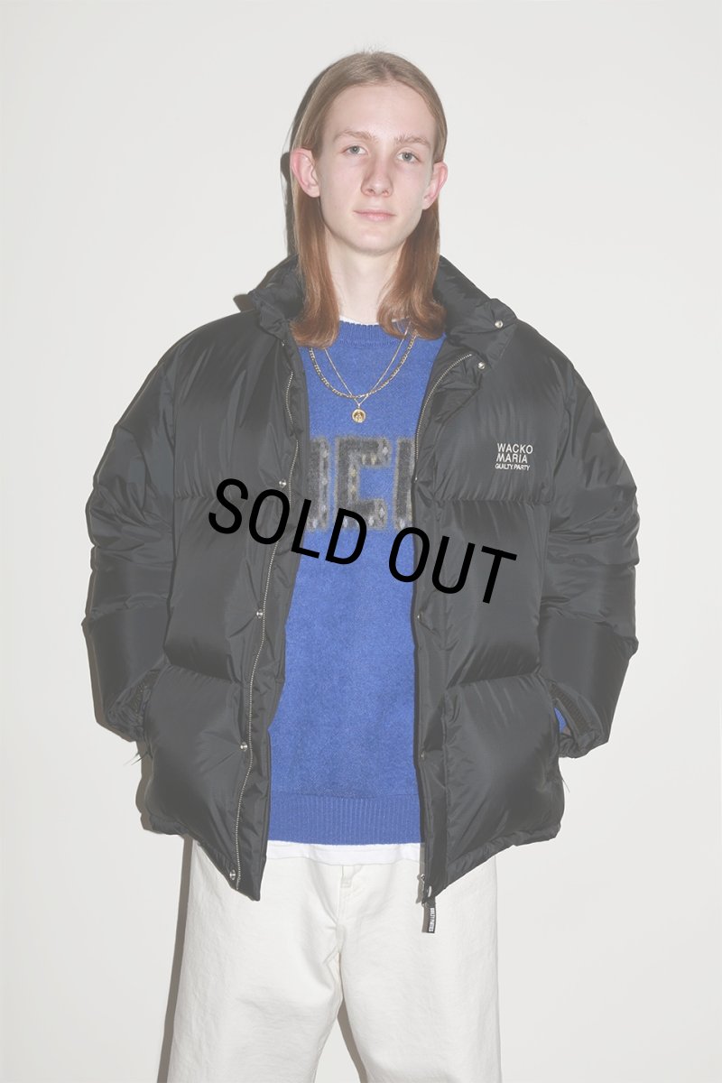 画像3: WACKO MARIA/NANGA / DOWN JACKET（BLACK）［ダウンJKT-23秋冬］ (3)