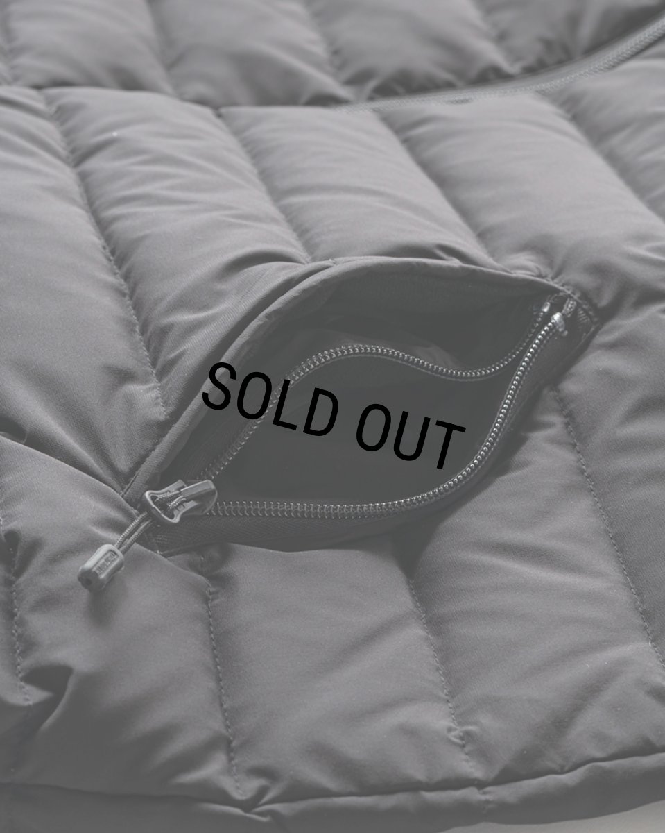 画像4: TIGHTBOOTH/LIGHT DOWN JKT（Black） 【30%OFF】［ライトダウンJKT-23秋冬］ (4)