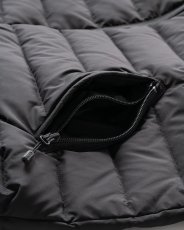 画像4: TIGHTBOOTH/LIGHT DOWN JKT（Black） 【30%OFF】［ライトダウンJKT-23秋冬］ (4)