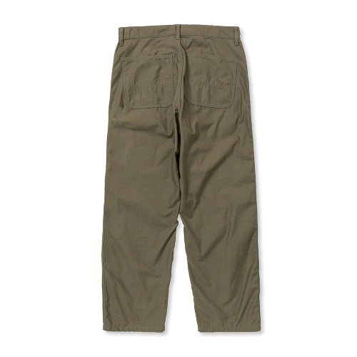 他の写真2: CALEE/VINTAGE TYPE BACK SATIN MIRITARY UTILITY PANTS（OLIVE） 【40%OFF】［ミリタリーユーティリティーパンツ-23秋冬］