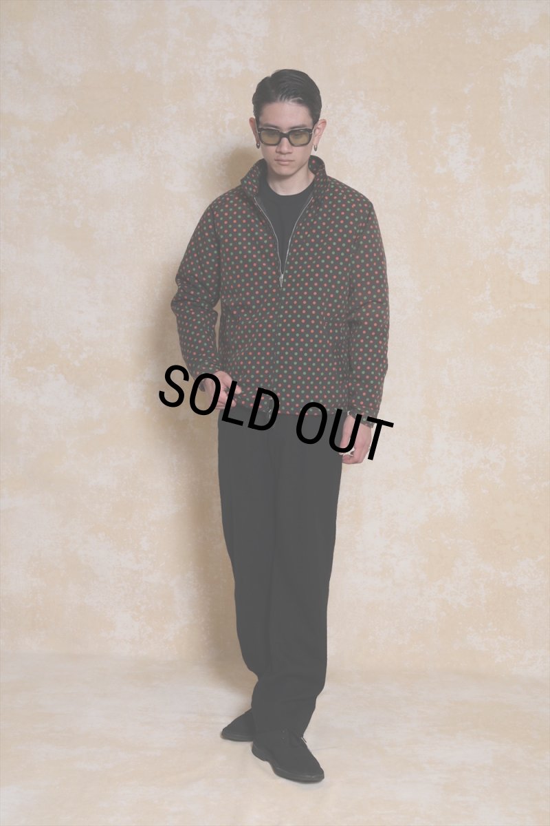 画像7: 【30%OFF】RATS/50'S SWING TOP（BLACK）［50'Sスウィングトップ-23秋冬］ (7)