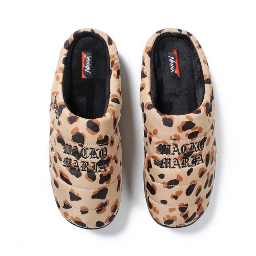 他の写真1: WACKO MARIA/NANGA / SUBU / LEOPARD AORORA WINTER SANDALS（BEIGE）［レオパードウインターサンダル-23秋冬］