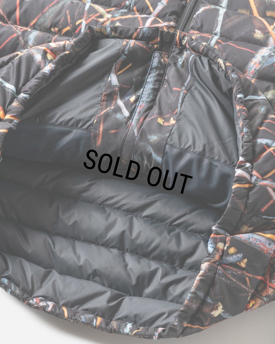 画像8: TIGHTBOOTH/LIGHT DOWN JKT（Branch Camo） 【30%OFF】［ライトダウンJKT-23秋冬］ (8)