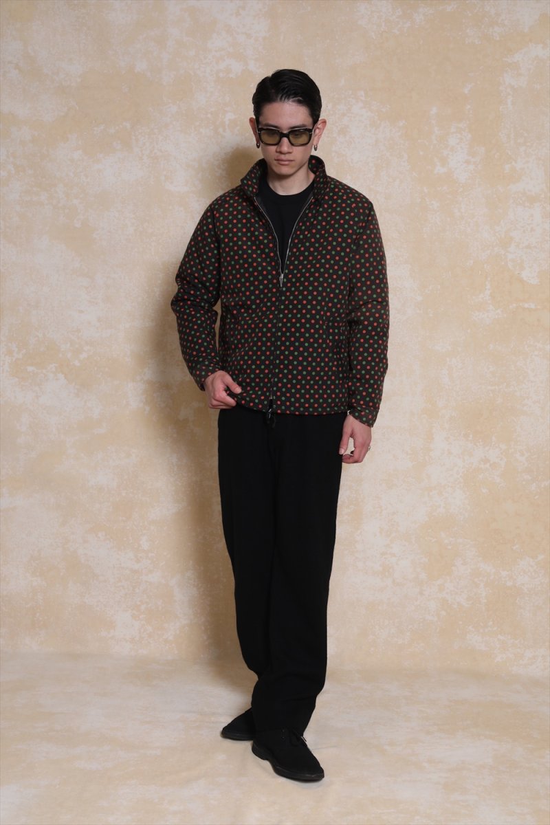 画像3: 【30%OFF】RATS/50'S SWING TOP（BLACK）［50'Sスウィングトップ-23秋冬］