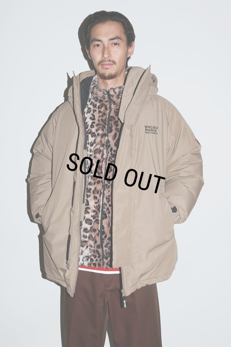 画像3: WACKO MARIA/NANGA / MOUNTAIN BELAY COAT（BEIGE）［マウンテンビレーコート-23秋冬］ (3)