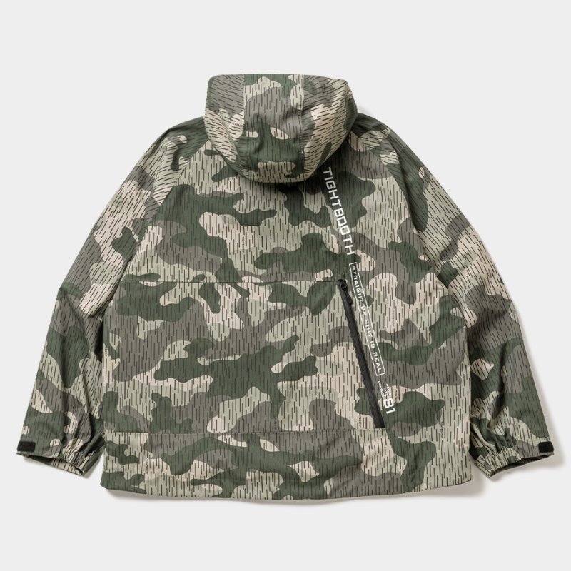 画像2: TIGHTBOOTH/RAIN CAMO 3 LAYER MOUNTAIN PARKA（Camo） 【30%OFF】［レインカモ3レイヤーマウンテンパーカー-23秋冬］