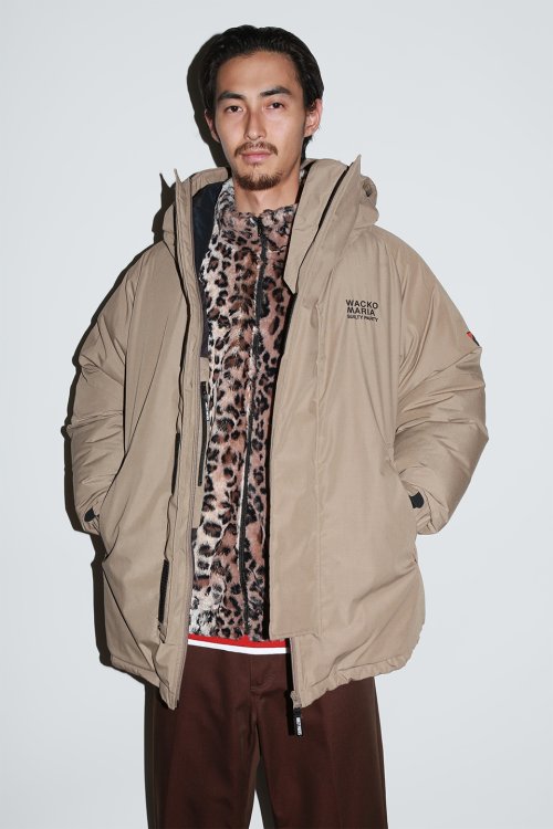 他の写真3: WACKO MARIA/NANGA / MOUNTAIN BELAY COAT（BEIGE）［マウンテンビレーコート-23秋冬］