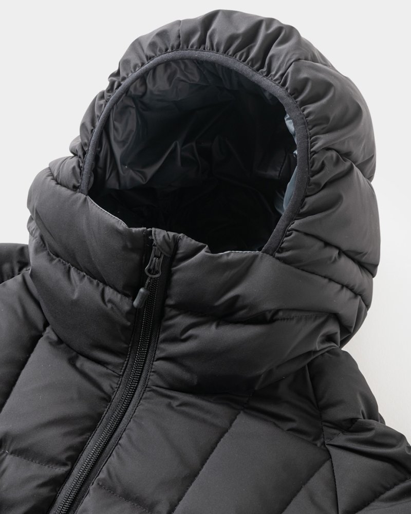 画像2: TIGHTBOOTH/LIGHT DOWN JKT（Black） 【30%OFF】［ライトダウンJKT-23秋冬］