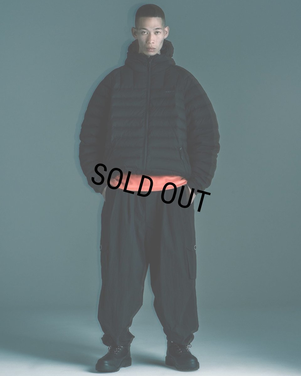 画像10: TIGHTBOOTH/LIGHT DOWN JKT（Black） 【30%OFF】［ライトダウンJKT-23秋冬］ (10)