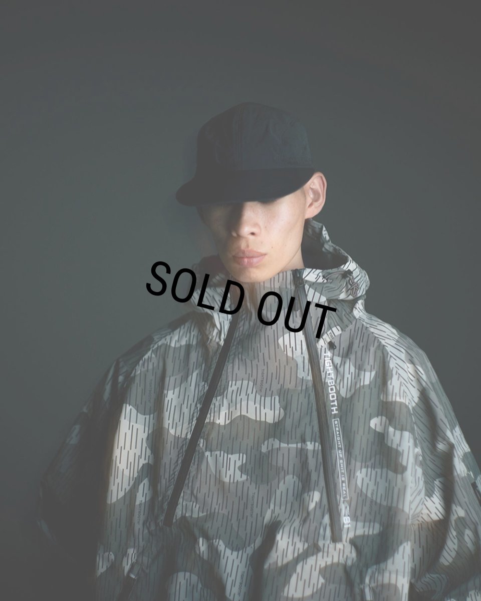 画像14: TIGHTBOOTH/RAIN CAMO 3 LAYER MOUNTAIN PARKA（Camo） 【30%OFF】［レインカモ3レイヤーマウンテンパーカー-23秋冬］ (14)