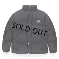 WACKO MARIA/NANGA / DOWN JACKET（BLACK）［ダウンJKT-23秋冬］